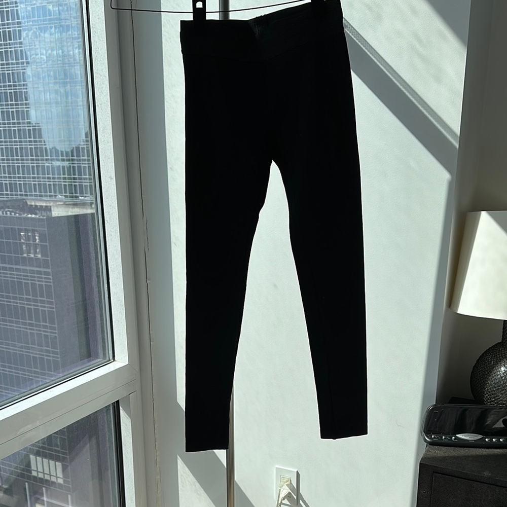 BCBGMaxAzria Black Leggings